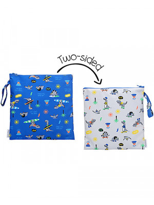 Pochette impermeabile portacostume dinosauro- FlapJackKiids